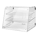 YBSVO 3-Tier Commercial Bakery Display Case
