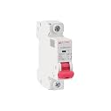 YCB6H-63 18mm Circuit Breaker 1 Pole Rail Installation Breaking Capacity 6A/10A/16A/20A/25A/32A(40A)