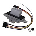 YCT HVAC Blower Motor Control Module Resistor 15-81773 Compatible with Chevy Trailblazer Silverado Tahoe Suburban GMC Envoy Sierra Yukon with AUTO A/C Controls