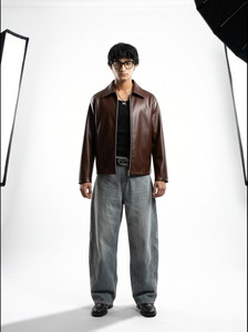 YDWC Full Sleeve Solid Men Jacket