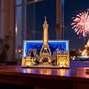 YEABRICKS LED Light for Lego-21064 Lego Architecture Paris – City of Love Building Blocks Model (Building Set NOT Included)