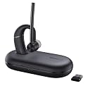 Yealink BH71 Pro Teams Certified Wireless Bluetooth Mono Headset 1208652 - Deskphone, PC,Mac, Video Calls, Mobile Phone Calls, Compatible with Zoom, RingCentral, Meet, Vonage, Gold Support Plan