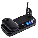 Yealink BH71 Workstation Pro Teams Certified Speaker and On Ear Bluetooth Headset BH71, Dongle, Charging Case, For Video / Mobile Phone Calls, Compatible with Zoom, UC Meet, Gold Support Plan, 1208654