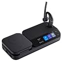Yealink BH71 Workstation Speaker and Wireless Bluetooth Headset BH71 (1208653) - Teams Certified Deskphone, PC/Mac, Works with Zoom, RingCentral, 8x8, Vonage Gold Support Plan Included