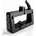Yealink T55 Wall Mount Bracket for IP Phone, Secure Durable Holder for SIP Deskphone, Easy Installation, Space-Saving Organizer for Offices, Call Centers, Clinics, Workstations & GTW Microfiber Cloth