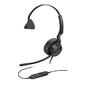Yealink UH42 USB-C/A Wired Headset,AI Noise Cancelling Mic,In-Line Controls
