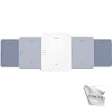 Yealink W80B DECT Bundle IP Multi-Cell System Base for W53H, W56H, W59R, W73H, Deskstop Phone w/DD10K Adapter, CP930W with Global Teck Microfiber Cloth