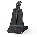 Yealink WH63 E2 DECT Wireless Headset,Single Ear Convertible Earpiece