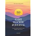 The Year of Becoming: 365-Day Habit Tracker Journal | Build Good Habits & Break Bad Ones | Track 30+ Habits | Watercolor Design