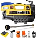 Smart High Pressure Washer 150 Bars,1800 Watts,8L/ Min Water Flow Rate,8 Metres Outlet Hose, Portable for Car, Bike and Car Washer High Pressure Pump for Home (SMART3.0)
