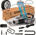 Yearwin Twoway 2 in 1 Car Vacuum Cleaner with Tyre Inflator High Power 7000PA Handheld Car Vacuum Cleaner with Reusable Dust Bag