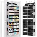Yecaye 5 Tier Over The Door Organizer, Door Organizer with 10 Compartments