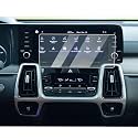 Yee Pin 2023 Kia Sorento Accessories - 2PCS Navigation Display Infotainment 10.25'' Compatible for 2022-2024 Forte GT Line, Manual &amp; K5