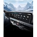 YEE PIN (4-Pack) Seltos 2027 Screen Protector for 2027 Kia Seltos (LX/S/EX/X-Line S/X-Line SX) 12.3" Infotainment &amp; instrument Cluster Split Screen Saver for 2027 Kia Seltos Accessories Nano Film