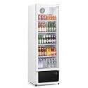 Yeego 10 Cu.Ft Commercial Refrigerators with Double-Layer Glass Door White