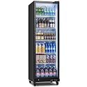 Yeego 17.5 Cu.Ft Commercial Refrigerators with Double-Layer Glass Door