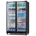 Yeego 37.8 Cu.Ft Commercial Refrigerators with Double-Layer Glass Door