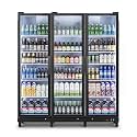 Yeego 42.6 Cu.Ft Commercial Refrigerators with Double-Layer Glass Door