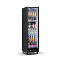 Yeego 6.9 Cu.Ft Commercial Refrigerators with Double-Layer Glass Door