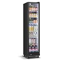 Yeego 8.3 Cu.Ft Commercial Refrigerators with Double-Layer Glass Door