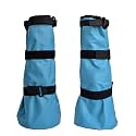 Hoof Soaking Boot Horse Soaker Hooves Treatment Bag with EVA Pad 1 Pair