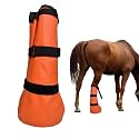 Hoof Soaking Boot Horse Soaker Hooves Treatment Bag with EVA Pad 1 Pair