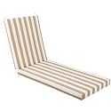 YEFU Chaise Lounge Cushions Outdoor 80x26x3 Cushion