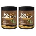 Soil Activator, Soil Pro Activator, Nauticos SoilActivator, Organic, Water-Soluble Formula for Optimal Nutrient Uptake & Root Development, Enhance Growth for Vegetables & All Plants (C2)