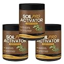 Yegbong Soil Activator, Soil Pro Activator, Nauticos SoilActivator, Organic, Water-Soluble Formula for Optimal Nutrient Uptake &amp; Root Development, Enhance Growth for Vegetables &amp; All Plants (C3)