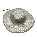 Yejante - Cooling Hat with UV Protection - Sun Hat for Men & Women - Perfect for Fishing, Hiking, Camping, Gardening, Beach, etc - Grey Color
