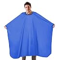 YELEGAIProfessional Salon Hair Cutting Cape,56x63 inches Large Hairdresser Cape for Haircut,Coloring,Makeup,Styling and More,(Blue)