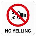 No Yelling Vinyl Adhesive Pool Depth Marker,
