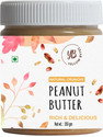 YELLOW BYTES Natural Crunchy Peanut Butter (350 g)