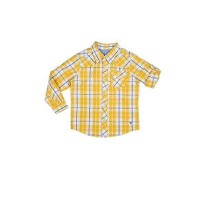 Yellow Checked Shirt