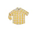 Yellow Checked Shirt