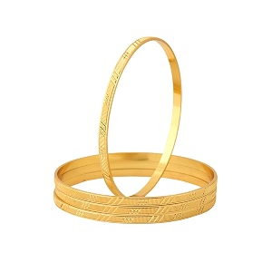 yellow chimes bangles for women gold toned meenakari touch traditional bangles for women and girls