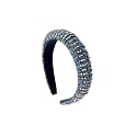 Yellow Chimes Hair Bands for Girls Headbands for Women Blue Hair Band Broad Headbands HairBands Hair Accessories for Girls and Women.