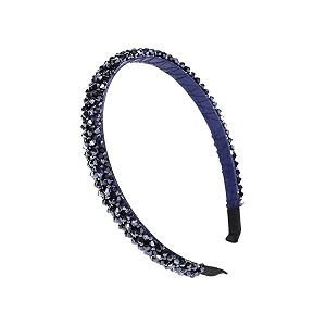 yellow chimes hair bands for girls blue hair band crystal studded headbands hairbands for kids and girls hair accessories for girls