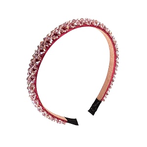 yellow chimes hair bands for girls red hair band crystal studded headbands hairbands for kids and girls hair accessories for girls