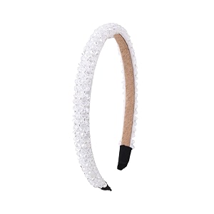 yellow chimes hair bands for girls white hair band crystal studded headbands hairbands for kids and girls hair accessories for girls