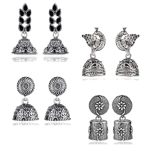 Yellow Chimes Earrings for Women Girls