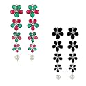 Yellow Chimes Earrings for Women amp Girls