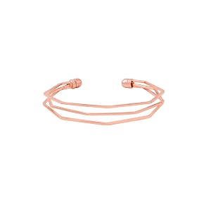 yellow chimes hand cuff kadaa bracelets rose gold plated jewellery birthday gift for girls amp women anniversary gift for wife