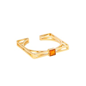 yellow chimes hand cuff kadaa bracelets rose gold plated jewellery birthday gift for girls amp women anniversary gift for wife