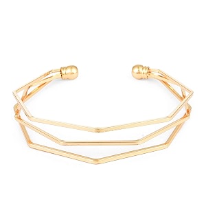 yellow chimes hand cuff kadaa bracelets rose gold plated jewellery birthday gift for girls amp women anniversary gift for wife