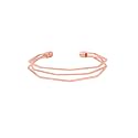 Yellow Chimes Hand Cuff Kadaa Bracelets, Rose Gold Plated Jewellery, Birthday Gift For Girls &amp; Women Anniversary Gift For Wife