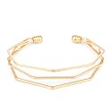 Yellow Chimes Hand Cuff Kadaa Bracelets, Rose Gold Plated Jewellery, Birthday Gift For Girls &amp; Women Anniversary Gift For Wife