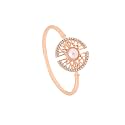 Yellow Chimes Hand Cuff Kadaa Bracelets, Rose Gold Plated Jewellery, Birthday Gift For Girls &amp; Women Anniversary Gift For Wife