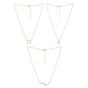yellow chimes necklace for women and girls fashion gold pendant necklace for women gold plated charm chain pendant necklace  birthday gift for girls anniversary gift for wife valentine gift for girls