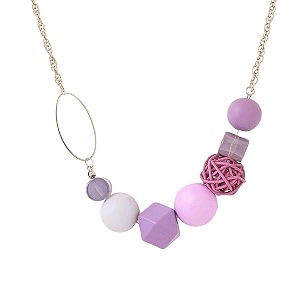 Yellow Chimes Necklace for Women and Girls